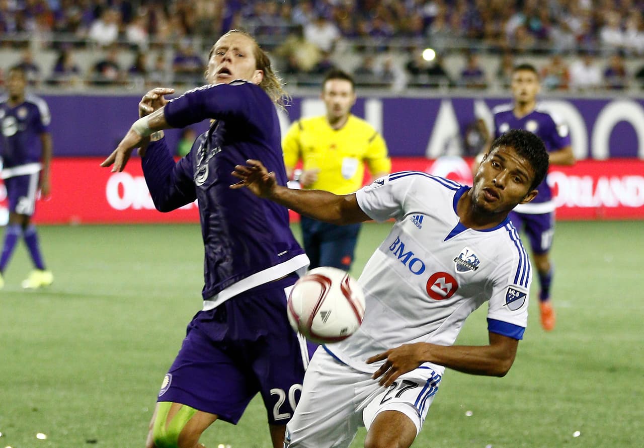 Orlando City y Montréal Impact llegan a un partido clave.
