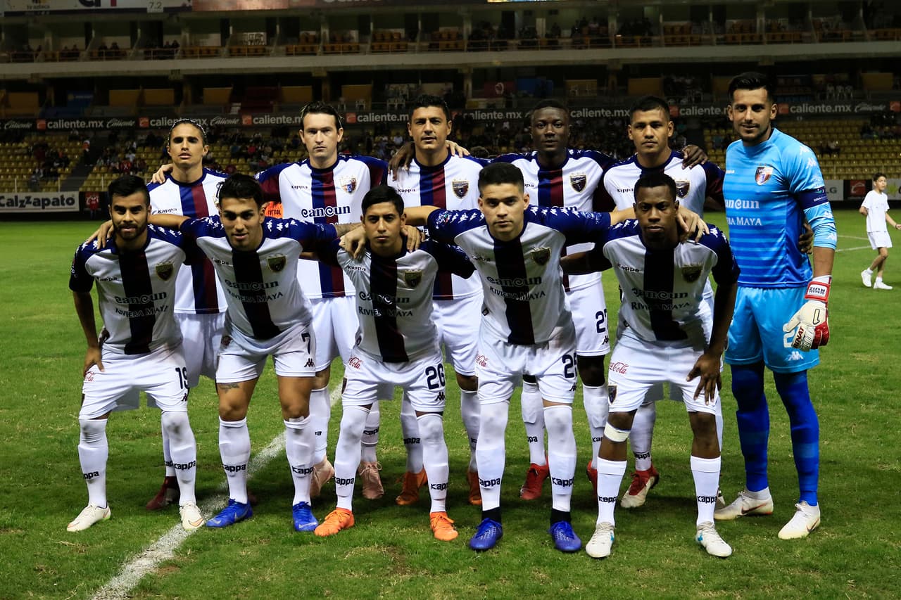 Atlante presentó su formación titular en el Estadio Banorte con el objetivo de seguir sumando puntos.