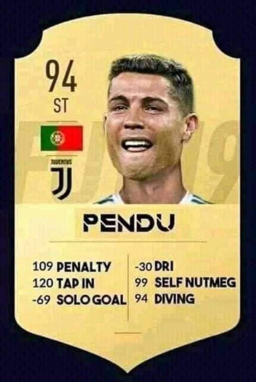 Juventus y CR7 quedaron fuera de la Champions y ahora nadie puede parar los memes en las redes sociales.