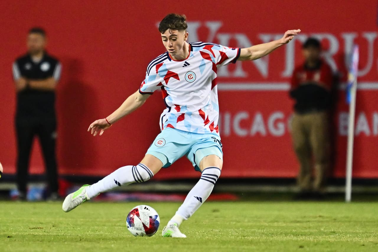 Mediocampista: Brian Gutierrez (Chicago Fire)