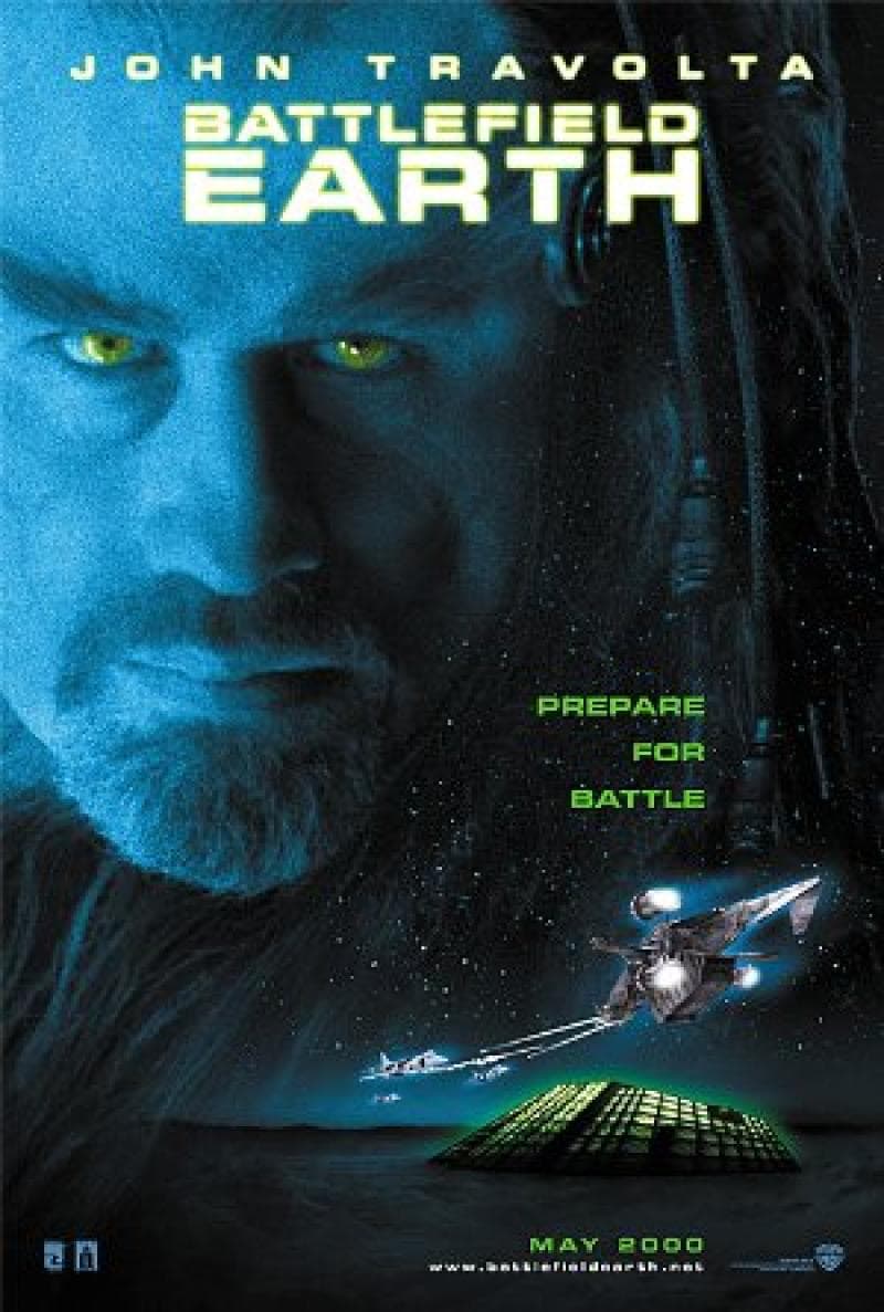 Battlefield Earth (2000).