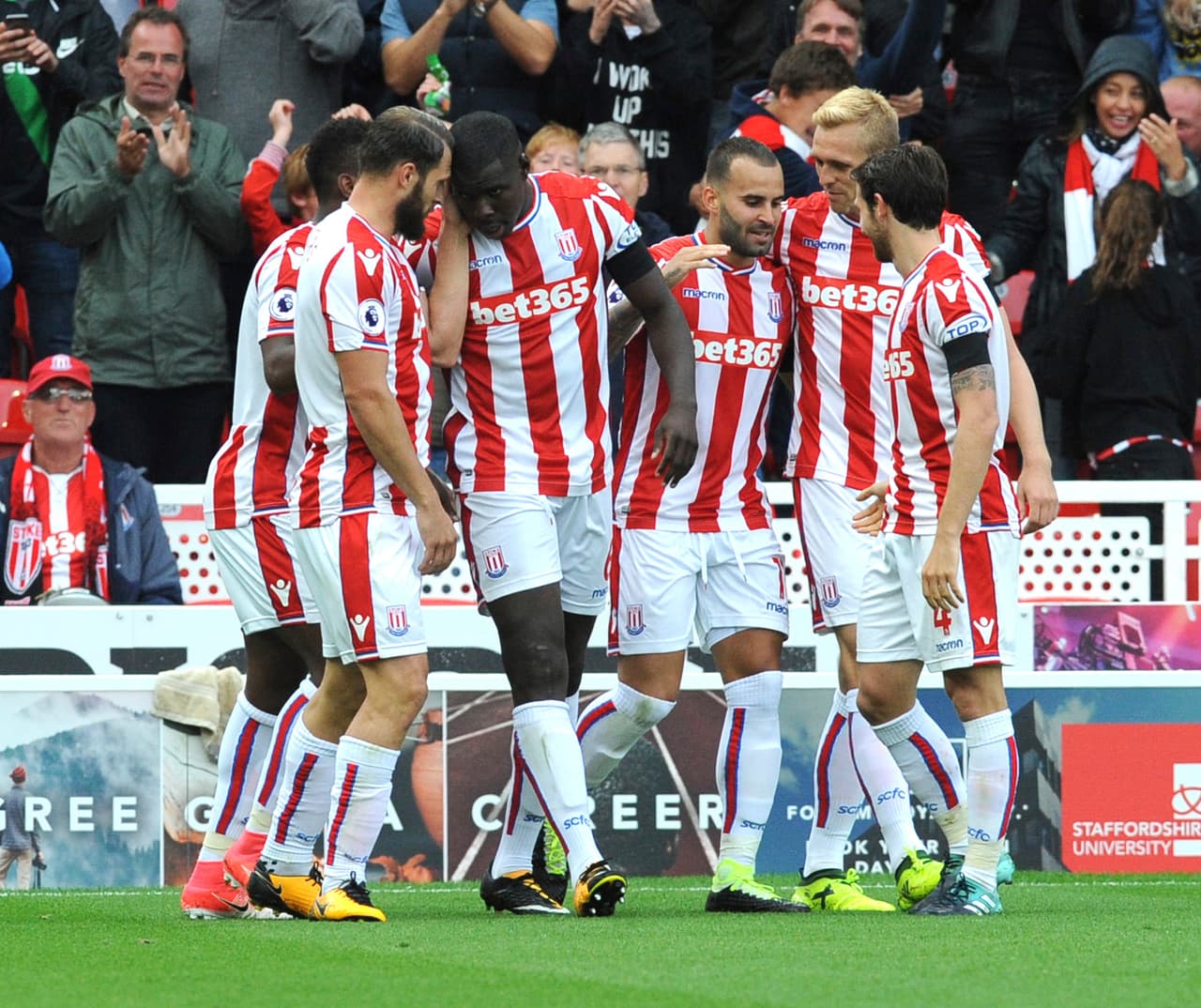 El español es el gran refuerzo del Stoke City para esta temporada y obtuvo una valoración de 8,2 por su juego.