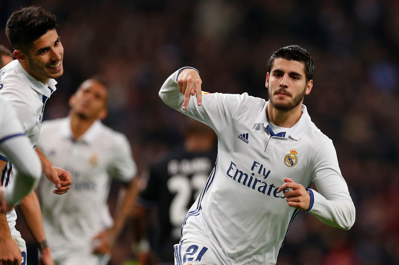 Con Álvaro Morata se terminan los cambios más lógicos para el transcurso del partido. Por lo general, según cómo vaya el juego, entra por Benzema.