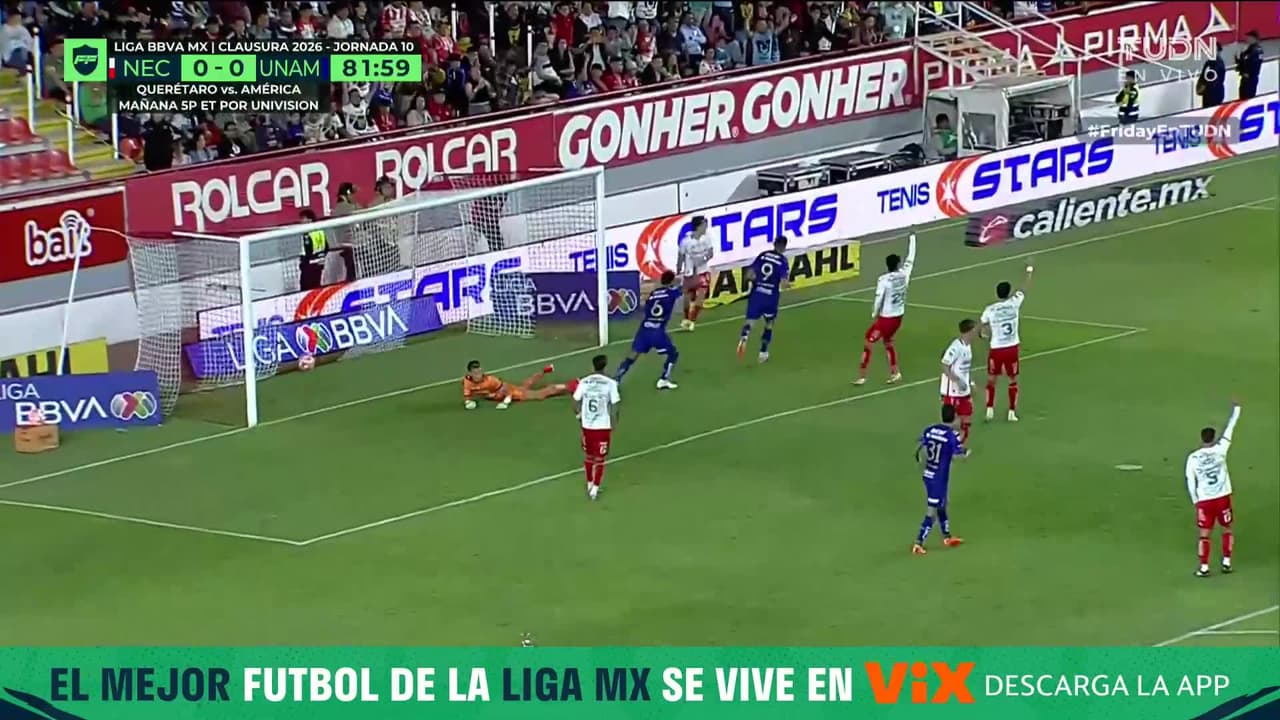 ¡GOOOOOL DE LOS PUMAS! ¡El Memote remata solo y se convierte en el héroe de los universitarios!