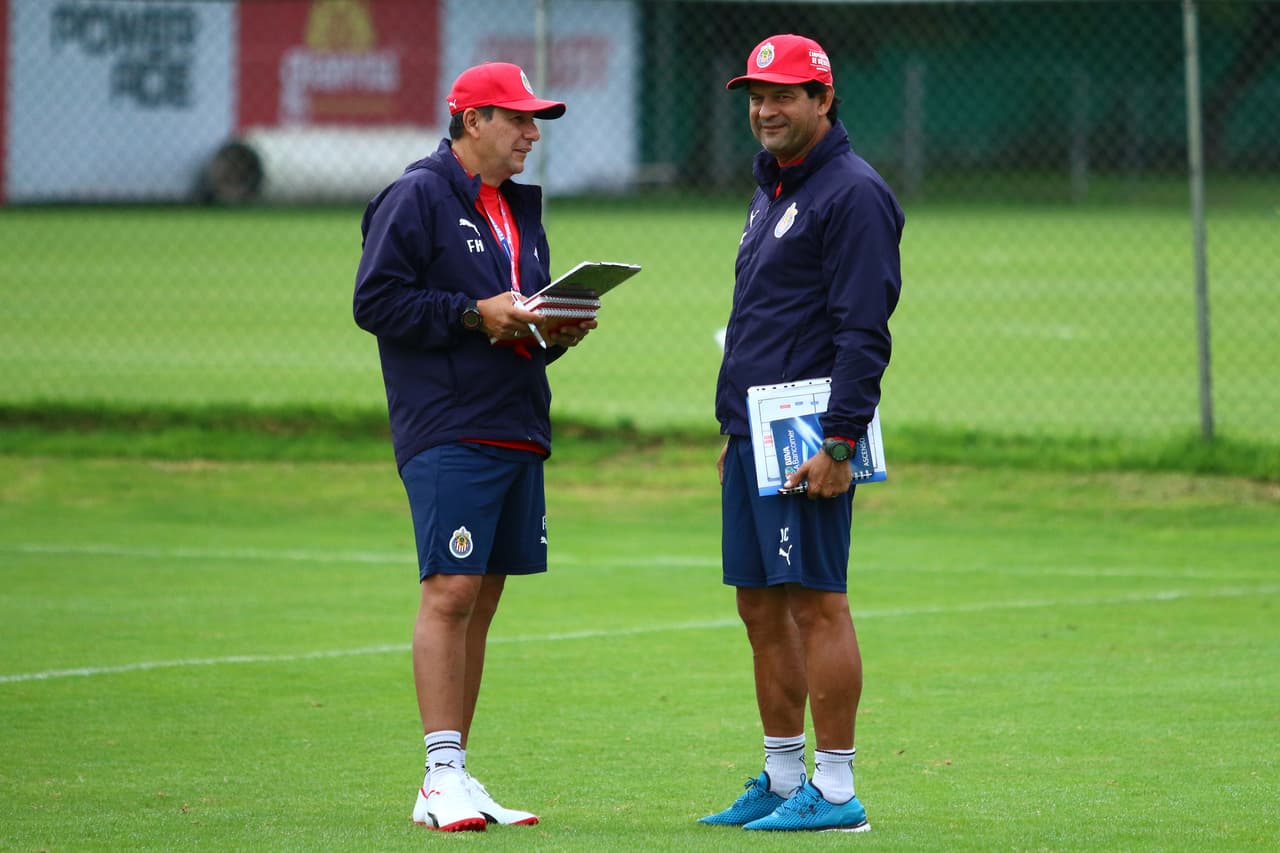 Cardozo parece confiado en poder revertir su suerte, luego de que el equipo tuvo una seguidilla ganadora que le dio un aire.