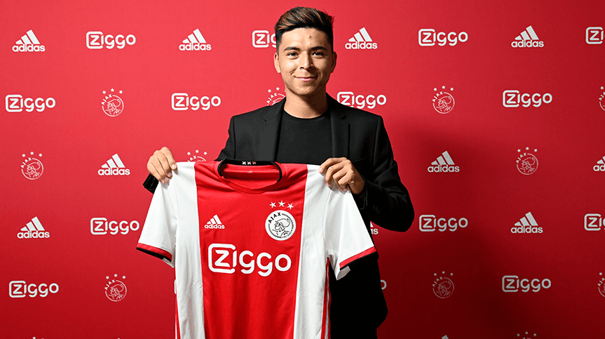 Ajax ficha a otro mexicano
