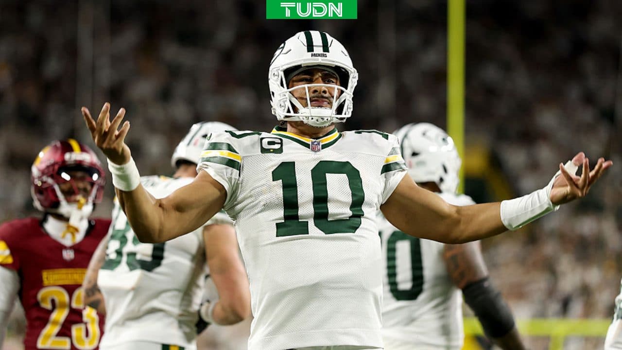 ¡Packers suma segundo triunfo y mantiene hegemonía sobre Washington!