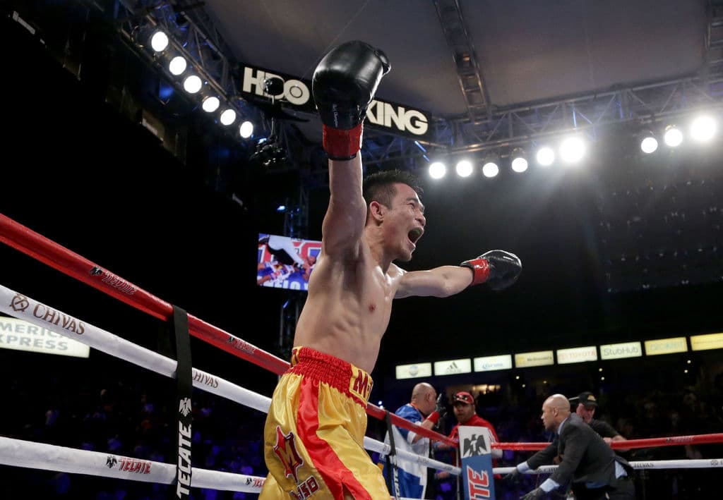 7)
<b>Srisaket Sor Rungvisai</b>. El tailandés es el campeón de peso súpermosca (45-4-1, 40 KO's). Noqueó en el primer round a Young Gil Bae el 21 de julio. Peleará el 6 de octubre ante Irán Díaz.