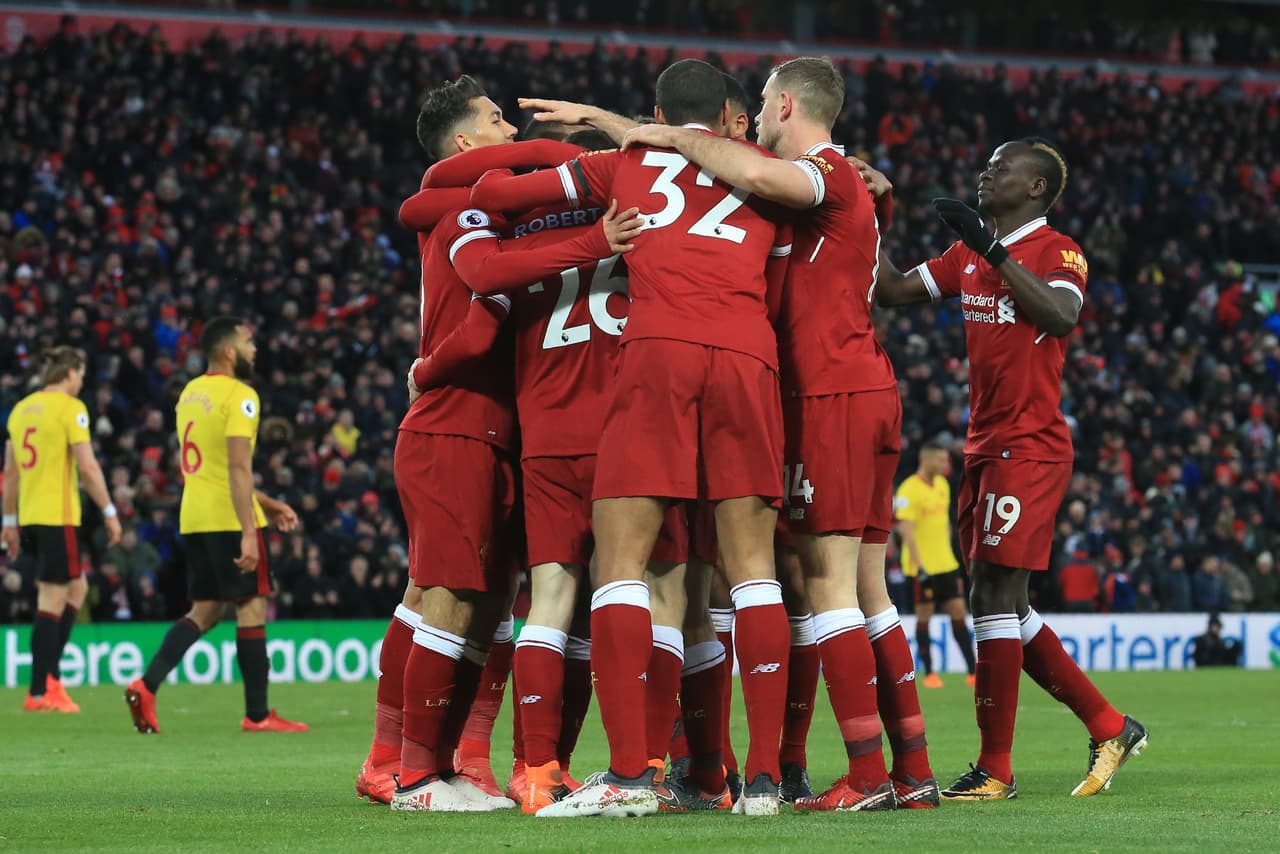 Ya son 26 anotaciones para el egipcio que está logrando números de crack, de matador, en un equipo que a penas pelea por los cupos a Champions League.