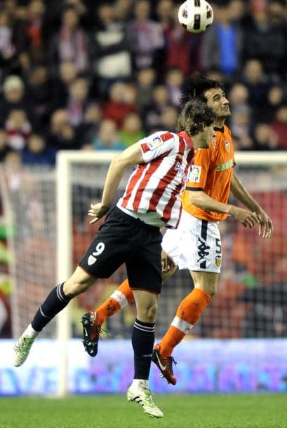 Ya se acercaba la recta final del encuentro y los visitantes no paraban de insistir.