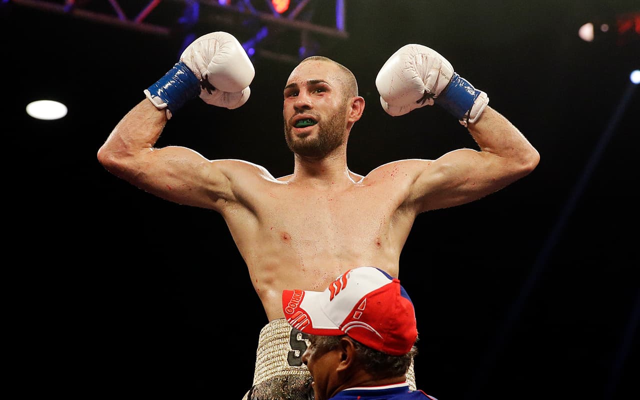 Pedraza ganó a Cherry.