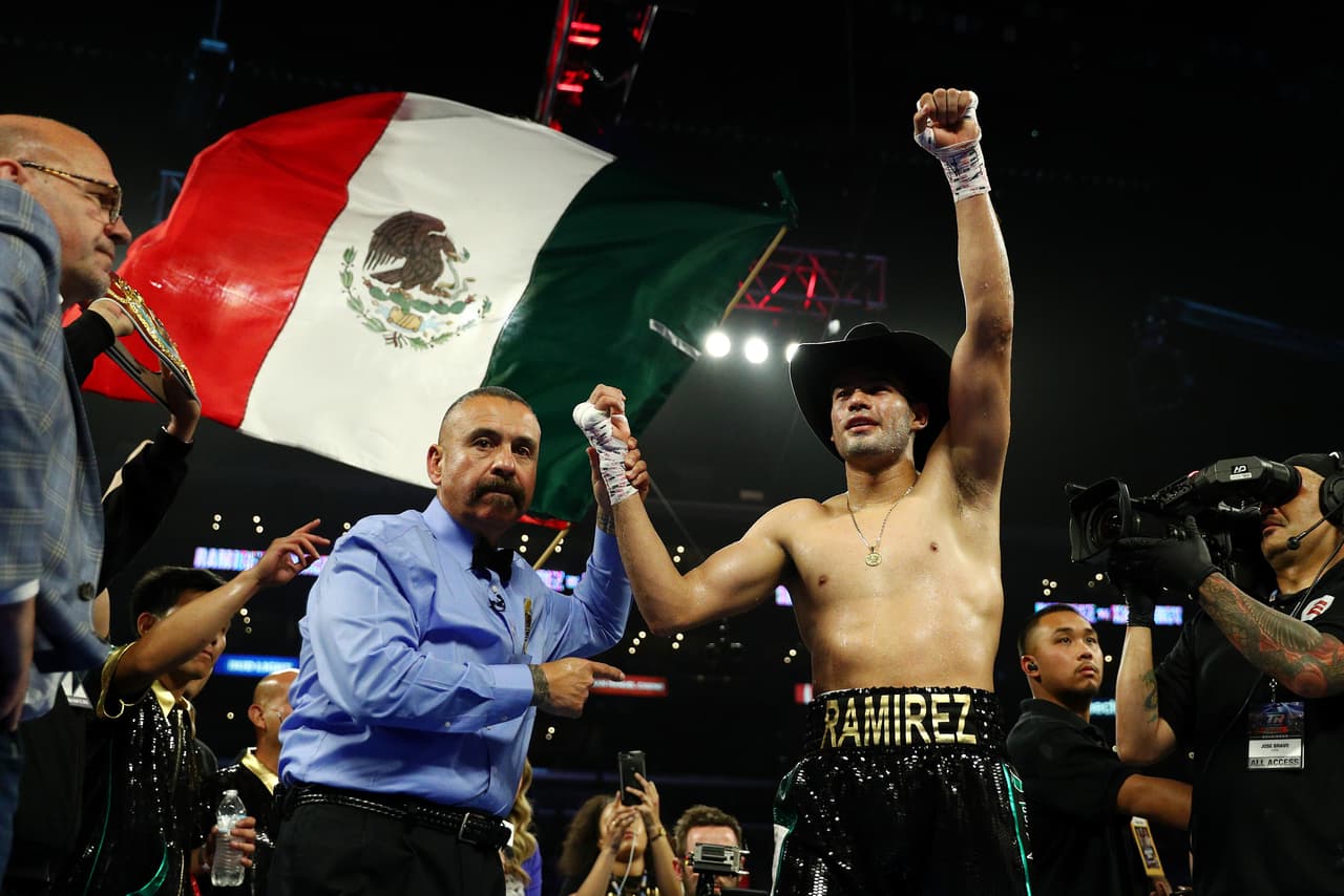 'Zurdo' Ramírez quiere enfrentar al ‘Canelo’ Álvarez