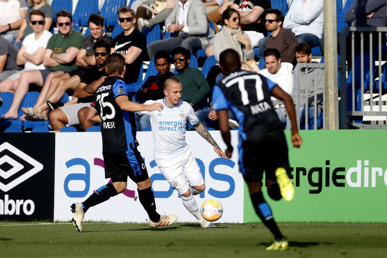 PSV Eindhoven sí tuvo como titular al mexicano Erick Gutiérrez, entre otros latinos presentes en la cancha por el equipo holandés.