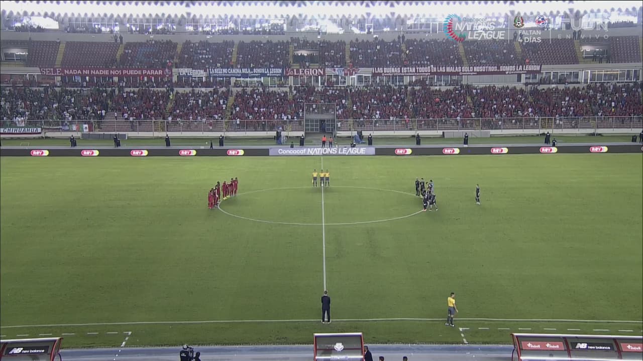 Minuto de silencio para Jorge Vergara en el Panamá vs. México