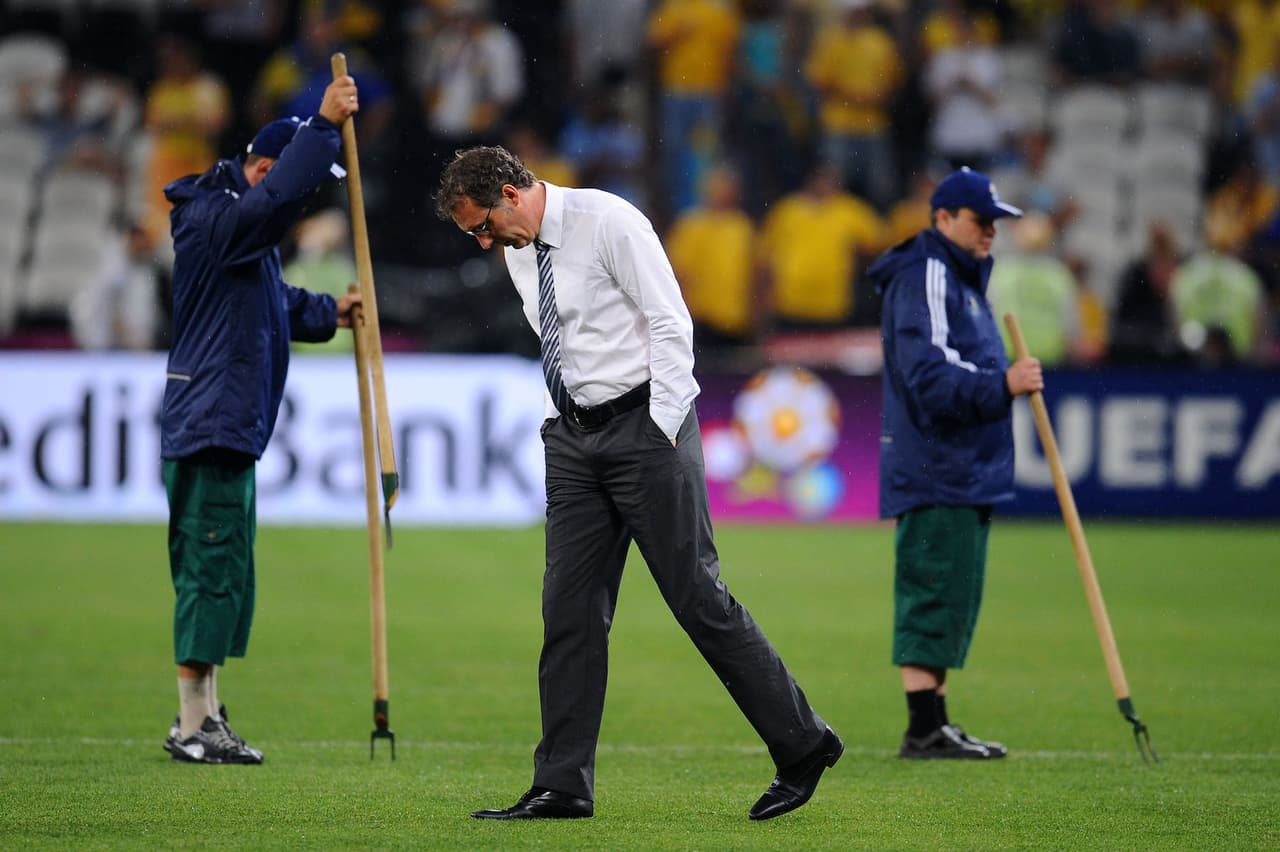Con un poco más de recorrido aparece 
<b>Laurent Blanc, </b>pilar defensivo del equipo campeón en Francia 98 ante la todo poderosa Brasil.
