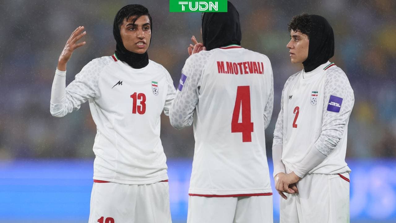 Un grupo de futbolistas de Irán desertan en la Copa Asiática Femenina en Australia