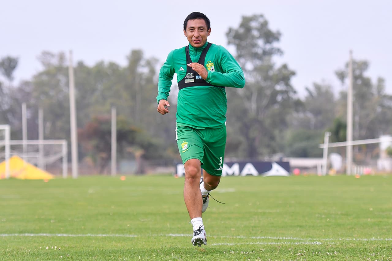 Los jugadores están de regreso para entrenar en las instalaciones del León