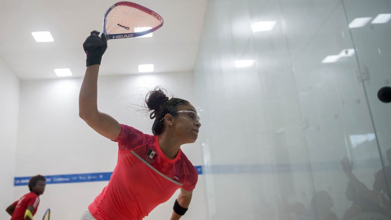 Paola Longoria peleará por sus primeros dos oros este miércoles.