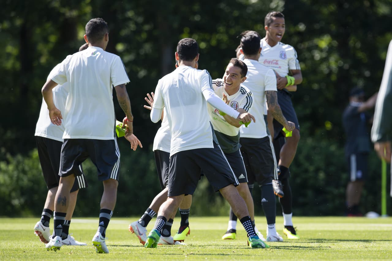 Todos esos factores son suman para que el 'Tri' busque su curva de crecimiento y llegar fuerte en el grupo F.