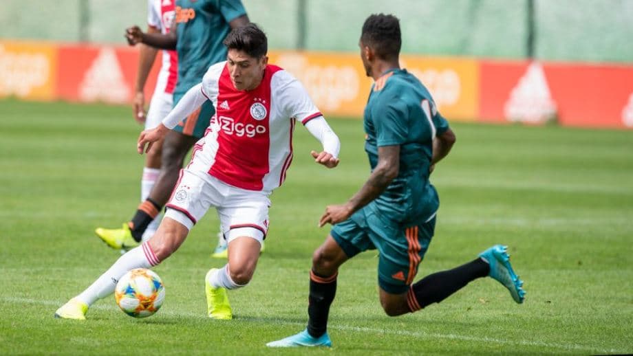 Edson Álvarez se ‘estrenó’ con el Ajax
