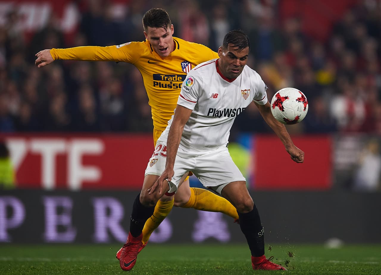 Gabriel Mercado: este central de 31 años, que pelea titularidad con Foyth, lleva con Sevilla seis partidos de Liga, uno de Europa League y uno de Supercopa, con un gol a nivel local y otro europeo.