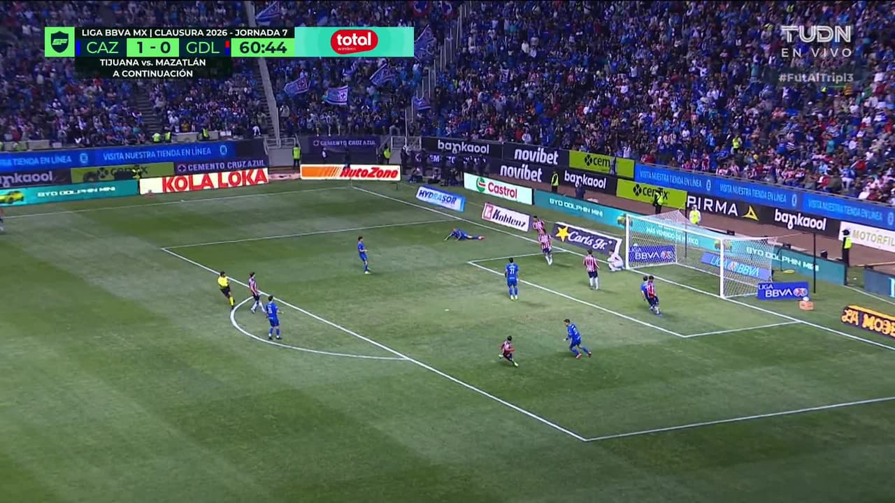 ¡TIRO ATAJADO! disparo por Carlos Rotondi.