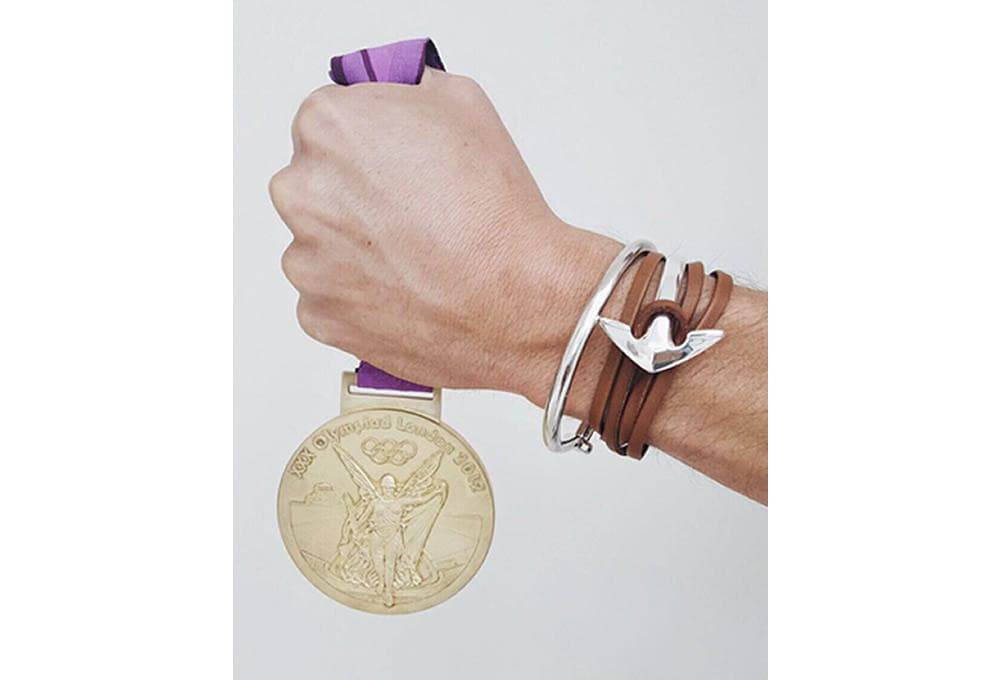 Oribe Peralta compartió su medalla de oro con el Tri Olímpico