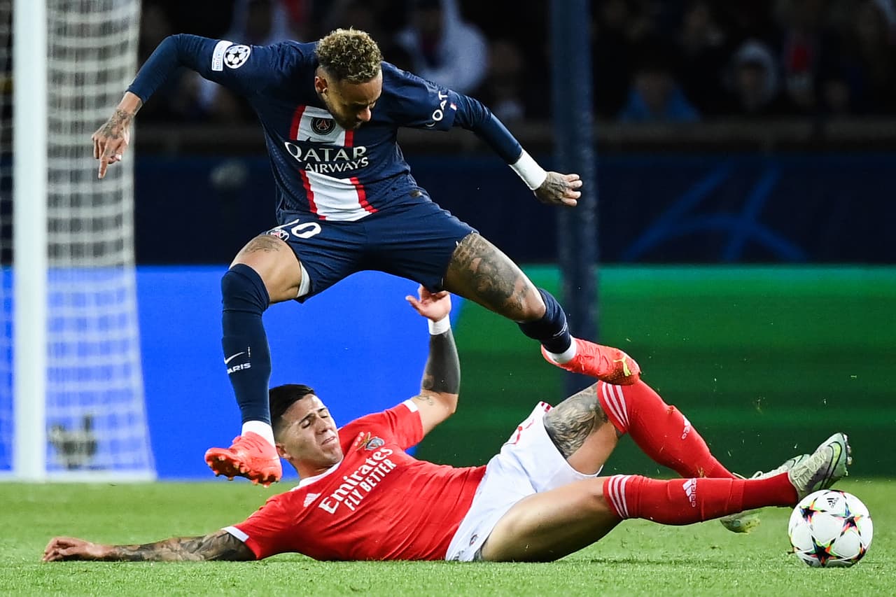 PSG vs Benfica en Champions League
