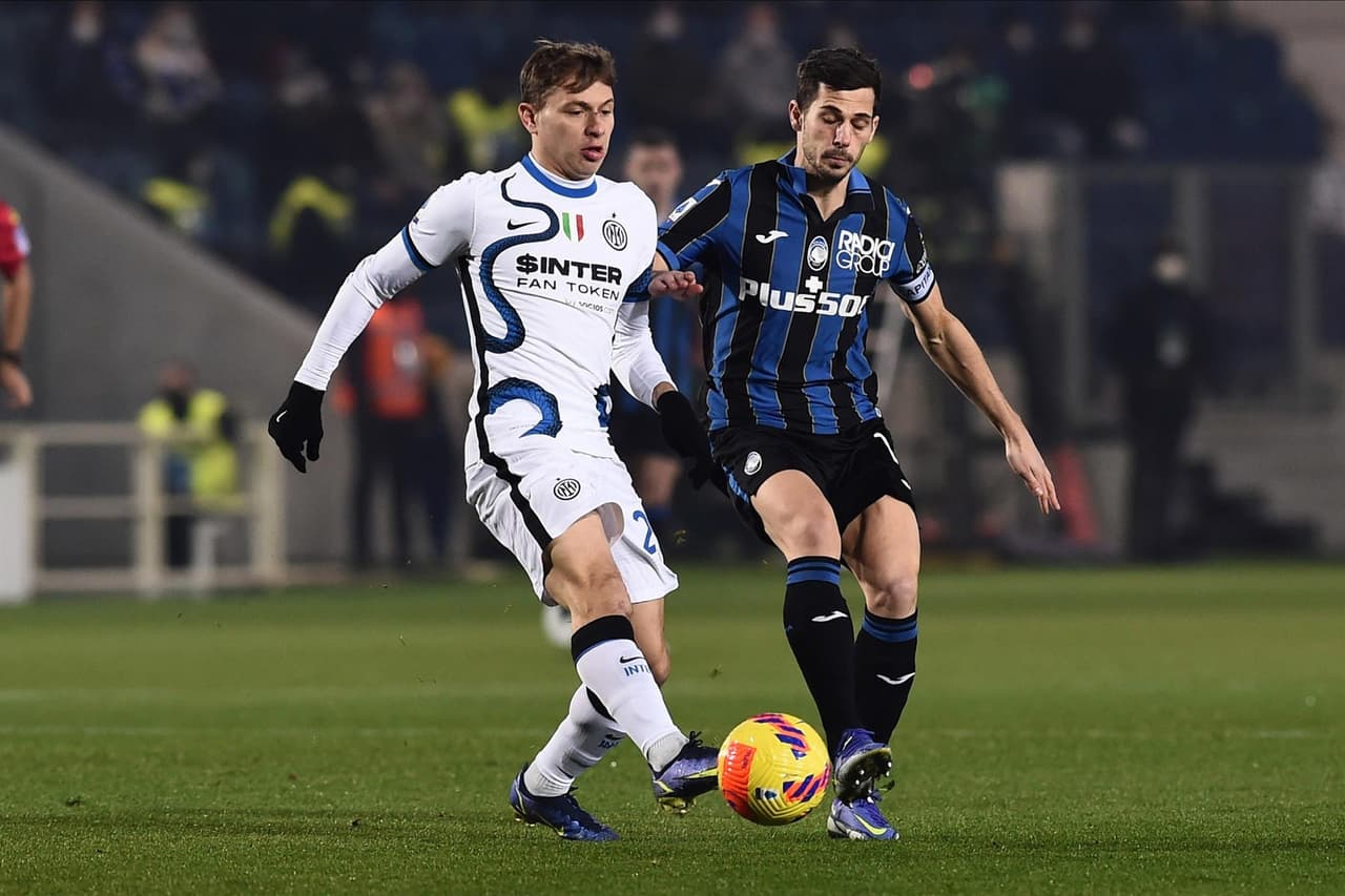 Inter y Atalanta no se hacen daño durante la Jornada 22 en la Serie A y, con este juego, los ‘nerazzurri’ rompen su racha ganadaroa, pero siguen primeros en la Serie A.
