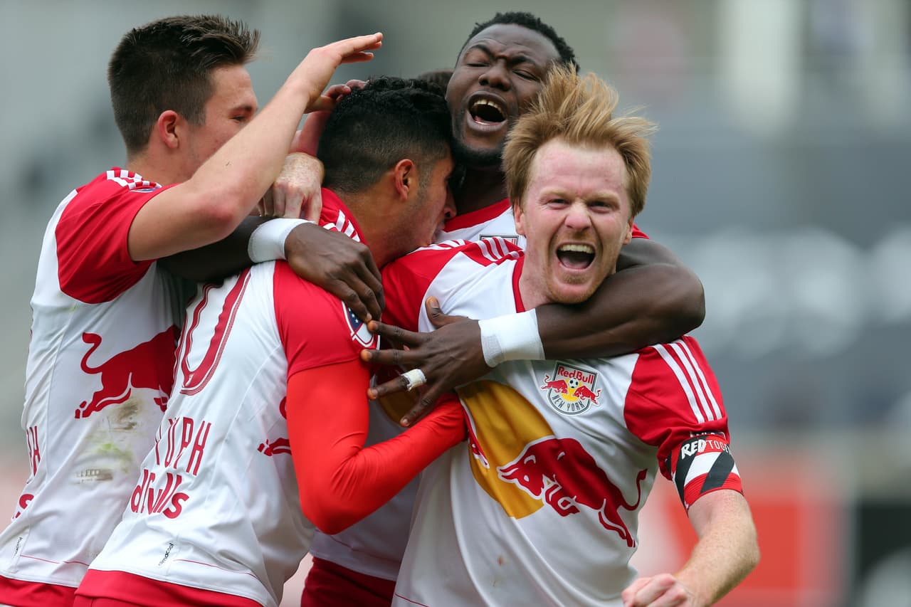 Uno de los grandes protagonistas del 7-0 fue el capitán taurino, Dax McCarty. (USA Today Images)