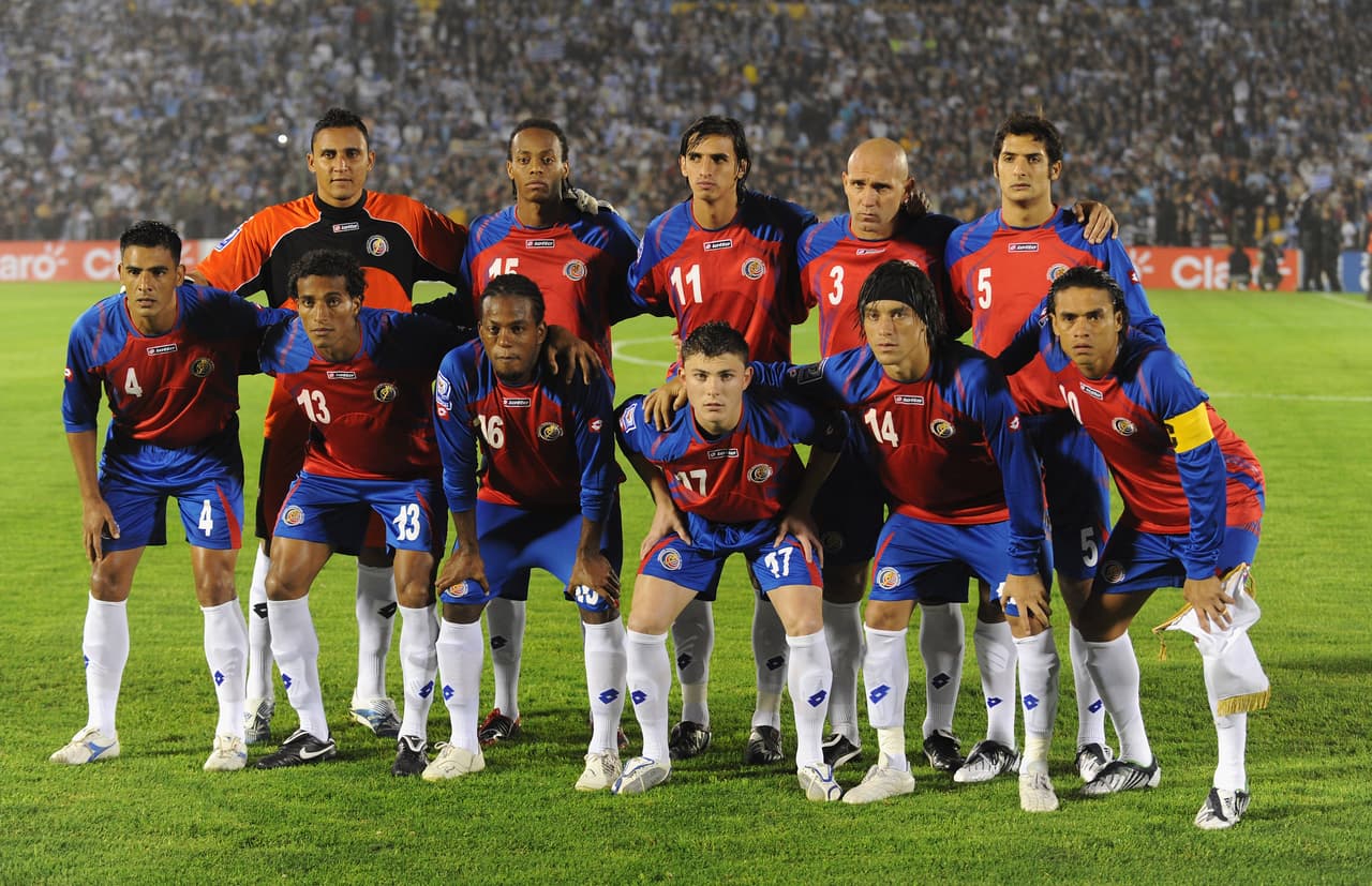Por su parte, este equipo de Costa Rica fue la base del que cuatro años después sorprendió al mundo en Brasil 2014 al llegar hasta cuartos de final y terminar invicto a pesar de ser eliminado.
