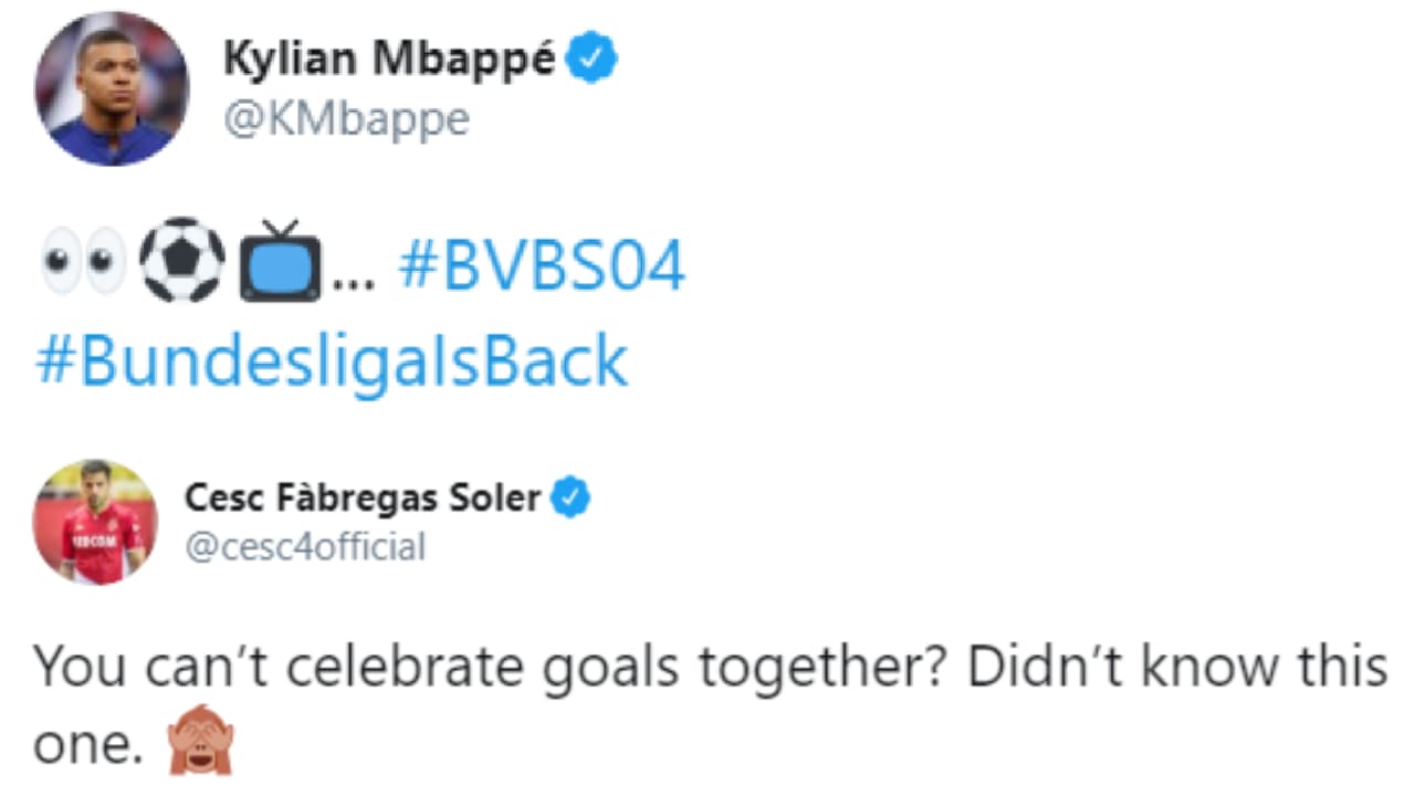 La Bundesliga está de vuelta y así reaccionó el mundo del futbol.