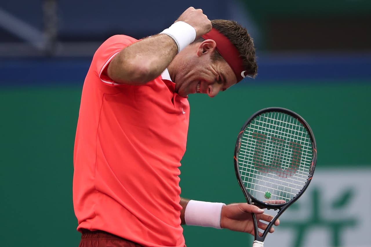 En casi dos horas de partido, la 'Torre de Tandil' pudo imponerse ante el europeo y cobrar venganza de la eliminación de su compatriota.