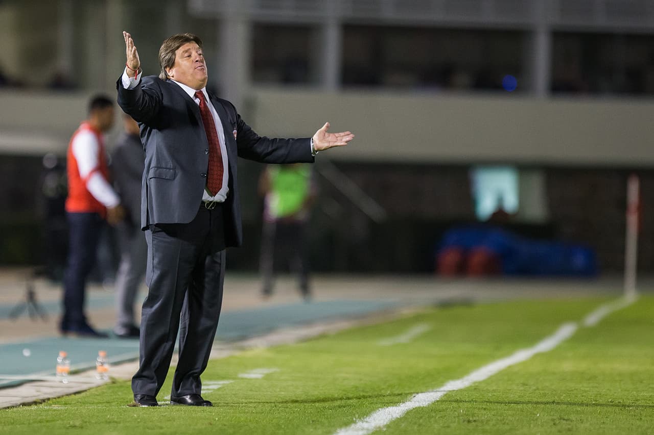 Miguel Herrera: "Al que llegue al América, felicidades"