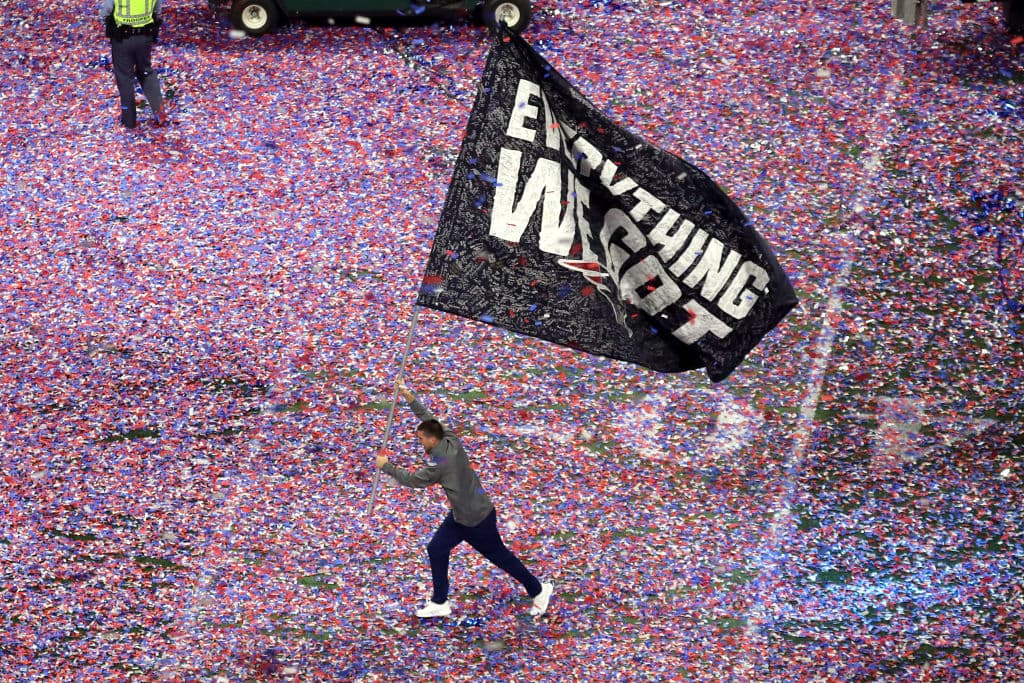 Los New England Patriots confirmaban la dinastía más longeva de todos los tiempos en la NFL. Todo comenzó en 2001 cuando los Pats vencieron a los St. Louis Rams.