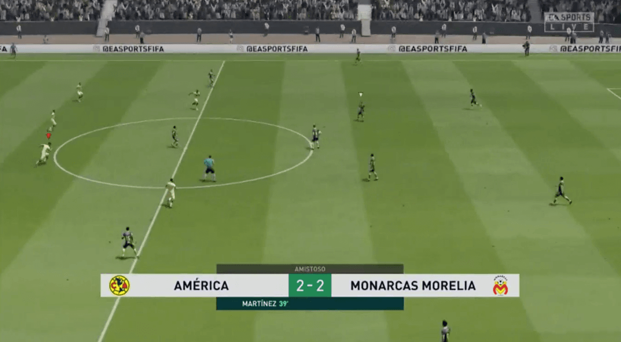 Monarcas pone fin a su ciclo en el futbol mexicano y en la eLiga MX tras empatara 4-4 ante las Águilas del América en el último encuentro de torneo regular.