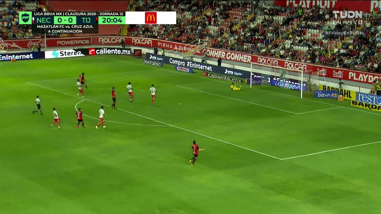 ¡TIRO ATAJADO! disparo por Ignacio Rivero.