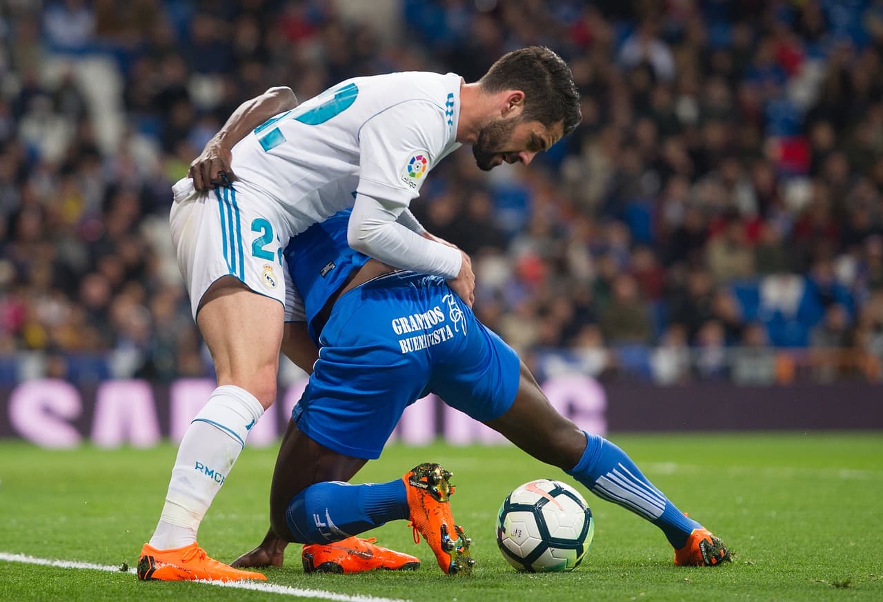 La zona de volantes contó con Isco como su eje conductor y de equilibrio, ante la ausencia de Modric y Kroos.