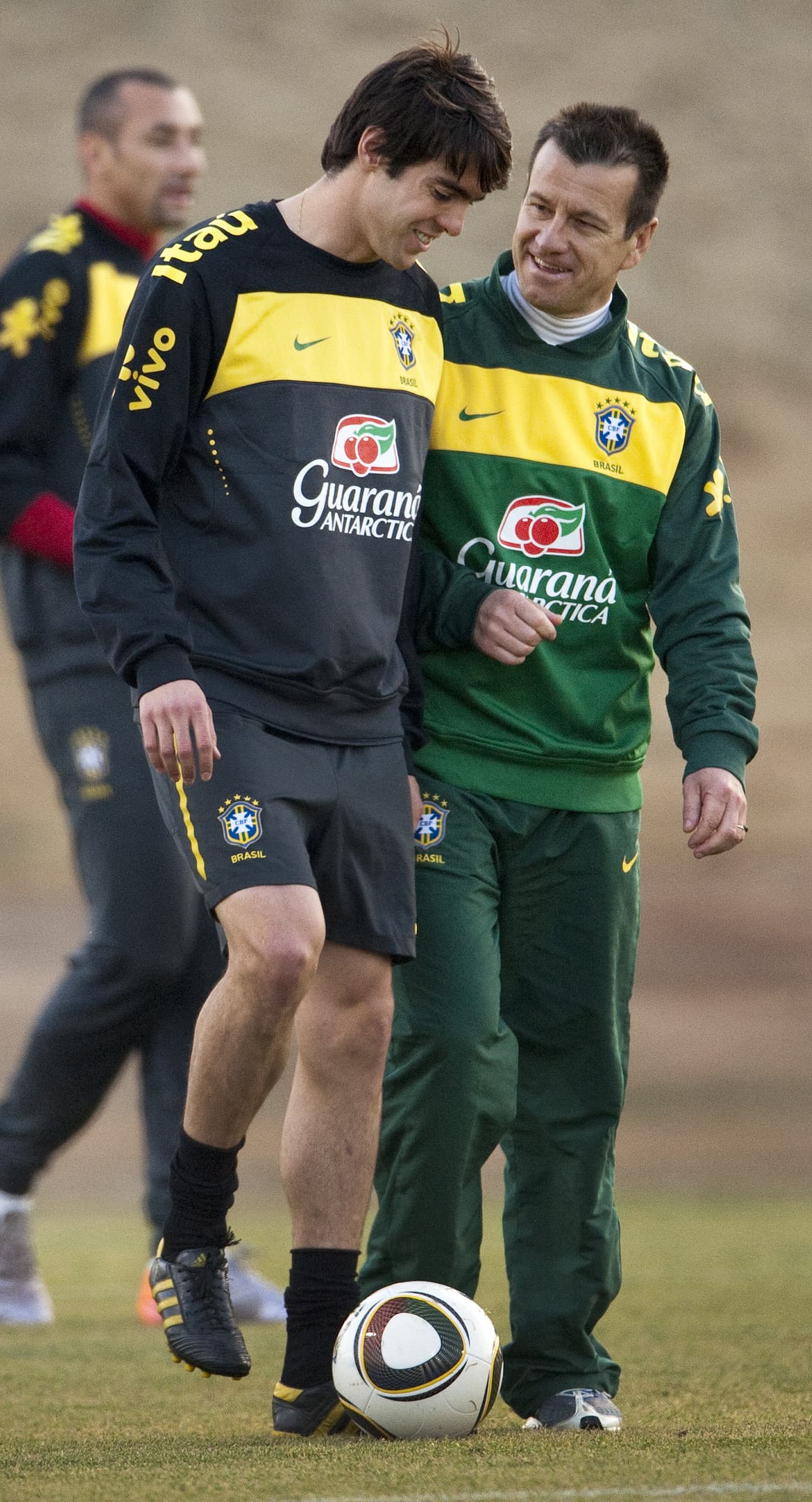 Kaká está en la lista preliminar de Dunga.