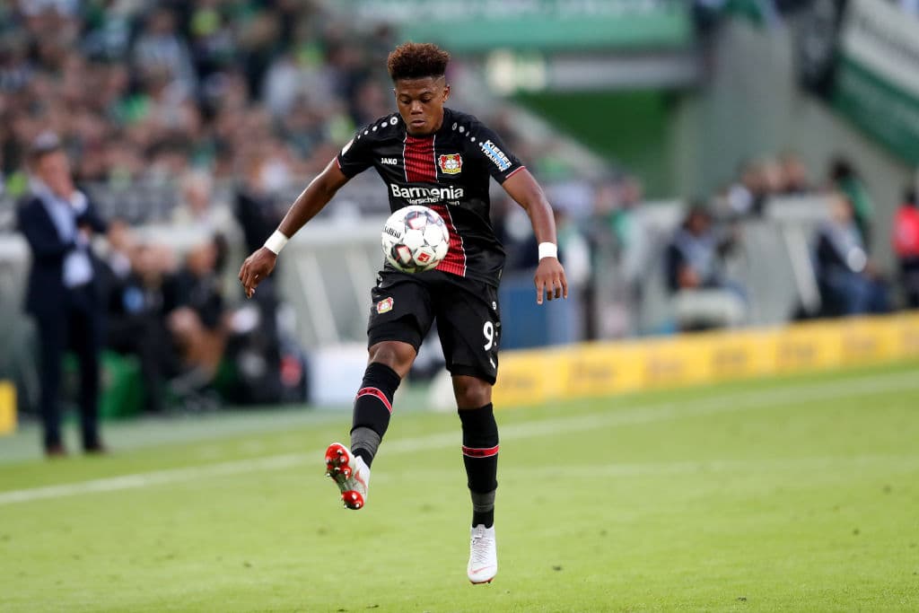 3. Leon Bailey (Bayer Leverkusen) - extensión hasta junio de 2023 / Valor en el mercado: 52.2 millones de dólares