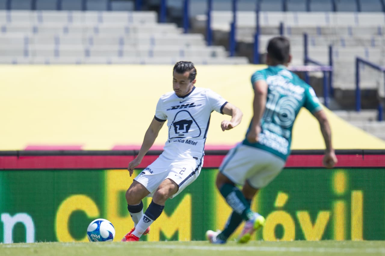 Ángel Mena tuvo que aparecer para que el León volviera a ganar y asegurara tres puntos que los ponen en la pelea por el repechaje de manera momentánea. Pumas hila cinco partidos sin poder ver la victoria, de los cuales cuatro han sido derrotas.