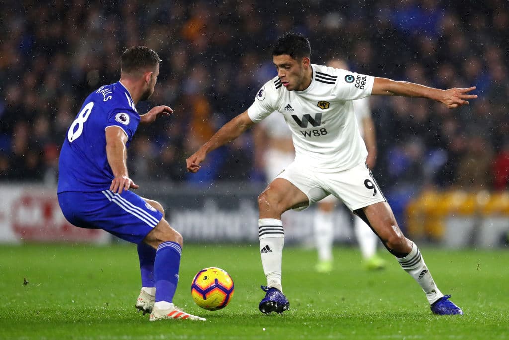 El mexicano Raúl Jiménez completó tres partidos consecutivos sin gol, no anota desde el 3 de noviembre en la derrota como local 2-3 contra Tottenham Hotspur.