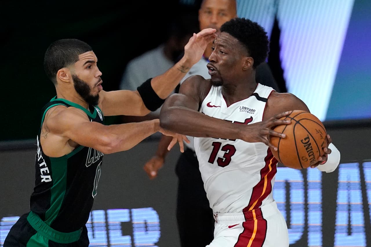 ¡En tiempo extra! El Heat vence a Celtics gracias a Adebayo