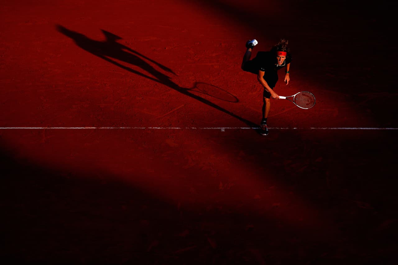 El alemán Alexander Zverev dio cuenta del galo con sets 4-6, 6-3, 6-2.