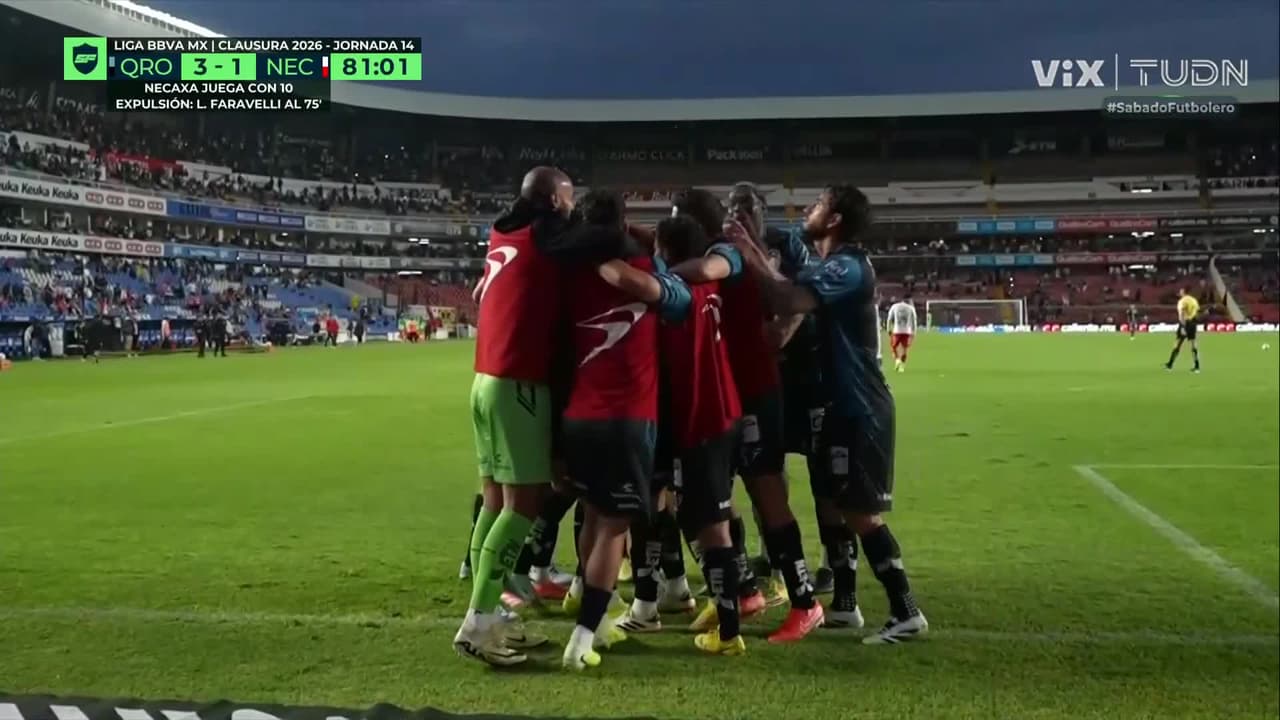 ¡Lo hacen facilito! El tercero de los Gallos Blancos con doblete de Coronel