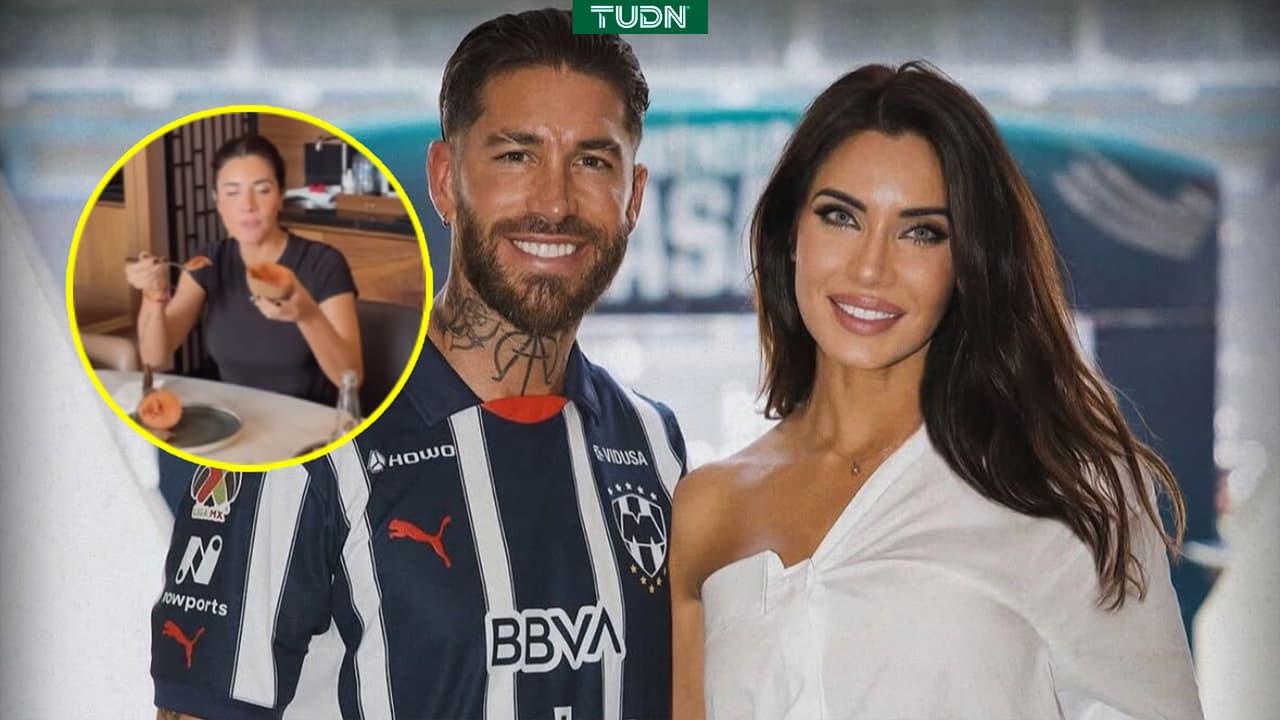 Esposa de Sergio Ramos se 'enamora' de México en visita a Monterrey
