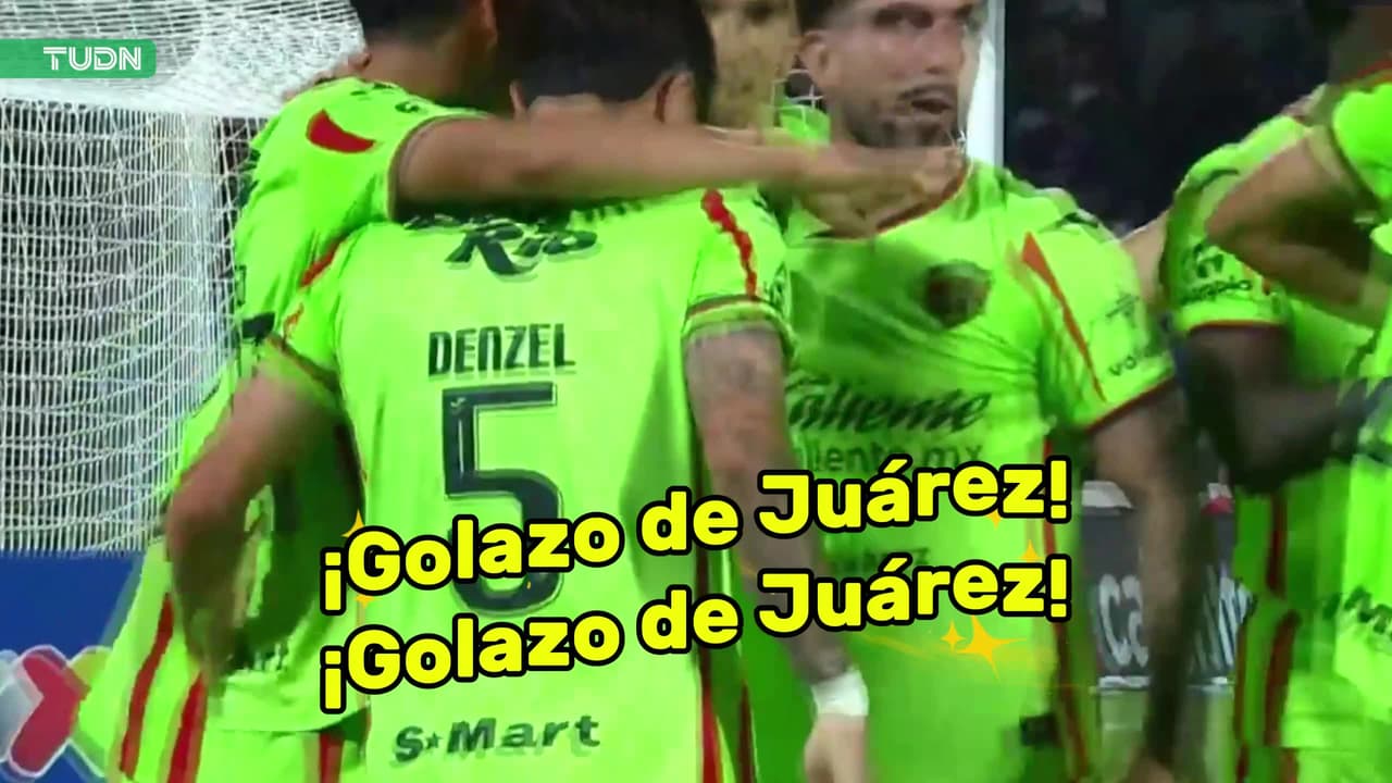 ¡Golazo de Juárez! Los Bravos aumentan su ventaja en el partido