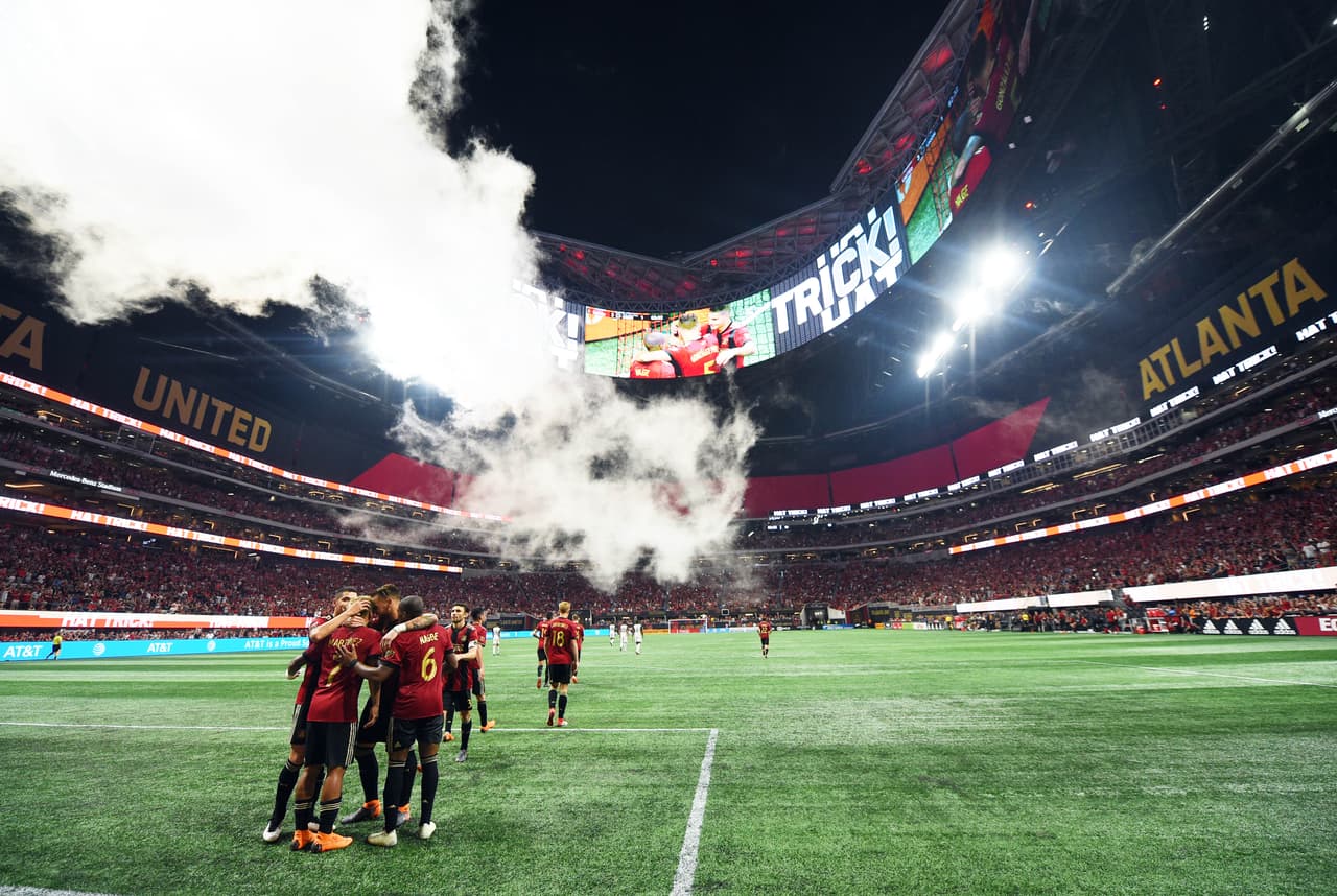 Josef Martínez y Atlanta hacen de las suyas ante un Philadelphia Union que termina con nueve