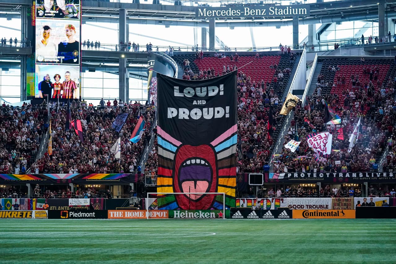 En el Mercedes-Benz Stadium, Atlanta United no consigue ganar. 'Las Cinco Bandas' debieron conformarse con una igualdad 0-0 ante New York Red Bulls.
<br>