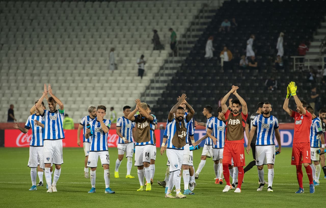 Rayados ya regresa para la Final ante América